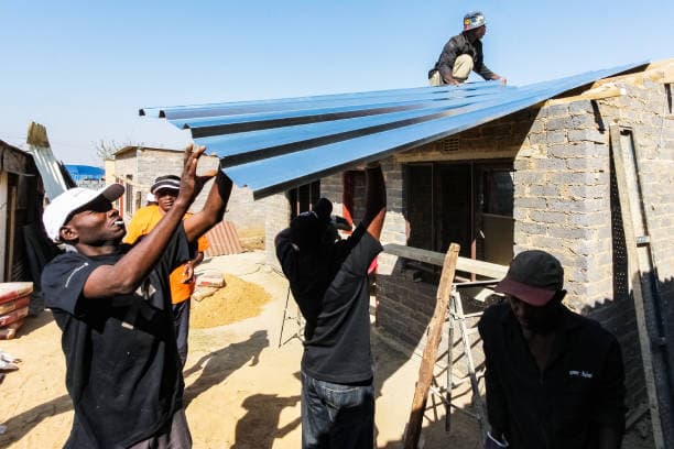 IDE Global Link state-of-the-art roofing factory in Lagos Nigeria