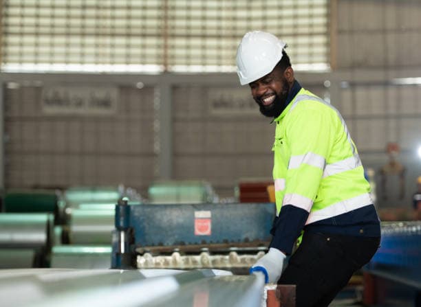 European and Asian aluminium roofing sheets production line at IDE Global Link