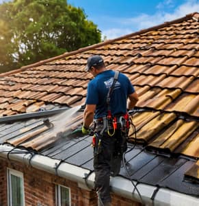 IDE Global Link aluminium roofing sheet installation process by factory-trained team