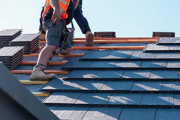 Stone-Coated Steel Tiles - IDE Global Link roofing services in Nigeria