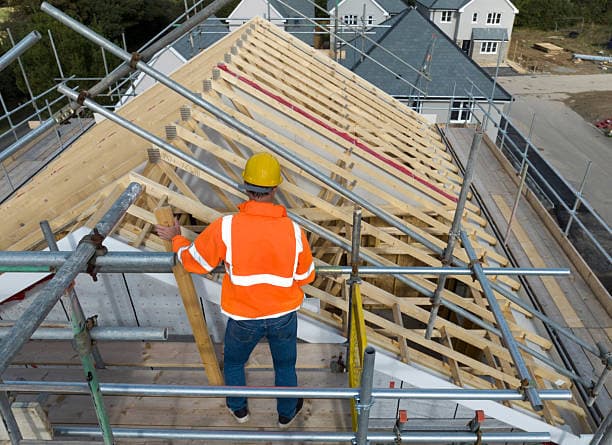 Industrial Trough Roofing - IDE Global Link roofing services in Nigeria
