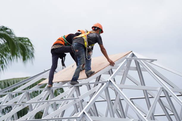 IDE Global Link roof repair and leak detection service in Nigeria