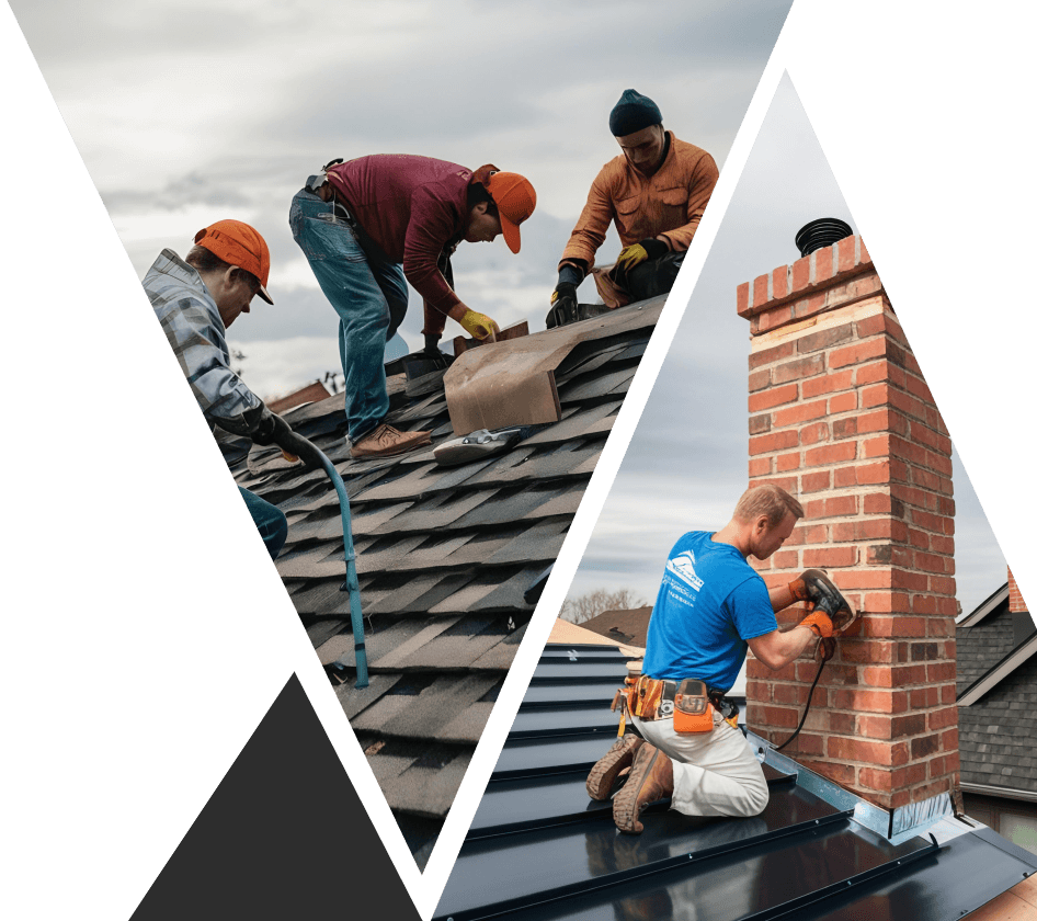 IDE Global Link roofing services in Nigeria - premium aluminium and stone-coated steel roofing